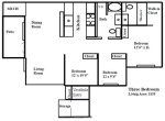 3 Bedroom / 2 Bath