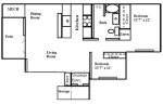 2 Bedroom / 1 Bath